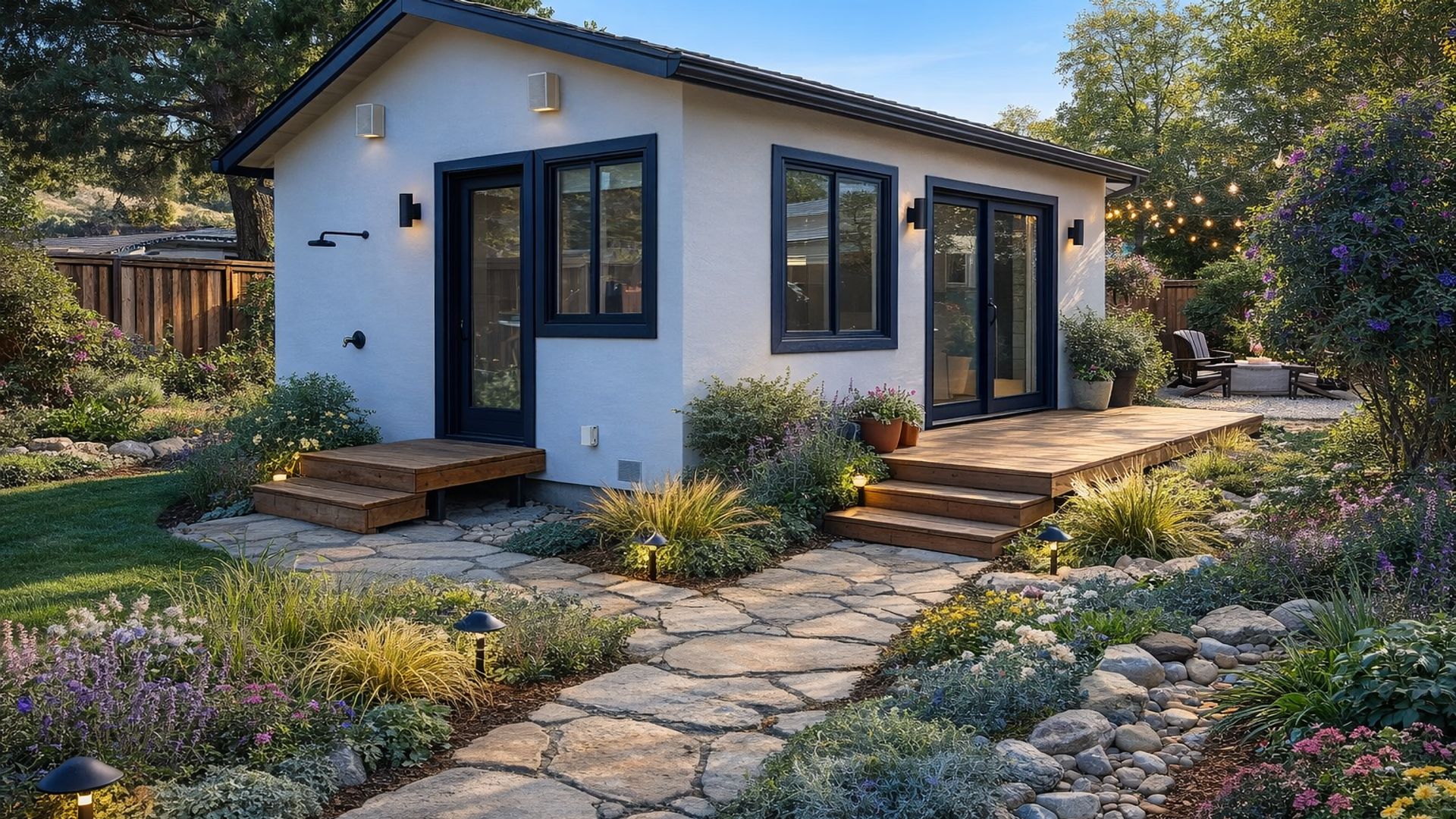 ADU built by Result Construction